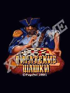 Pirates Checkers
