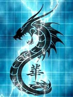 Blue dragon