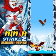 Ninja Strike 2 Dragon Warrior 240x320 touch