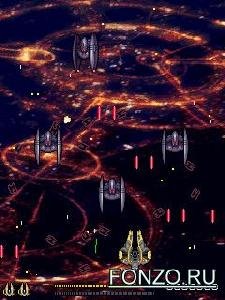 starwarsbattleabovecoruscant128x160