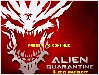 Alien Quarantine (Space Horror) 320x240 E71