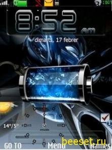 Clock FLash Nokia New Menu