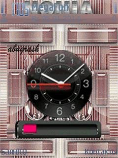 Clock nokia часы анимация