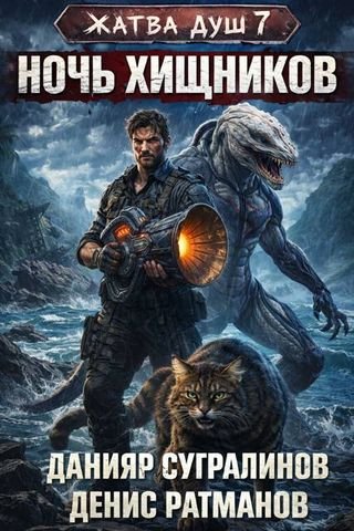 Данияр Сугралинов, Денис Ратманов Жатва душ 7. Ночь хищников