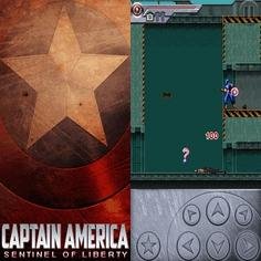 Captain America 240x400 RUS