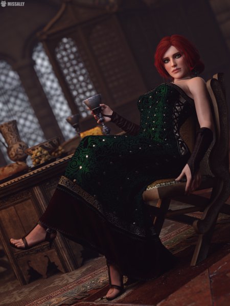 Triss Merigold Camera+1