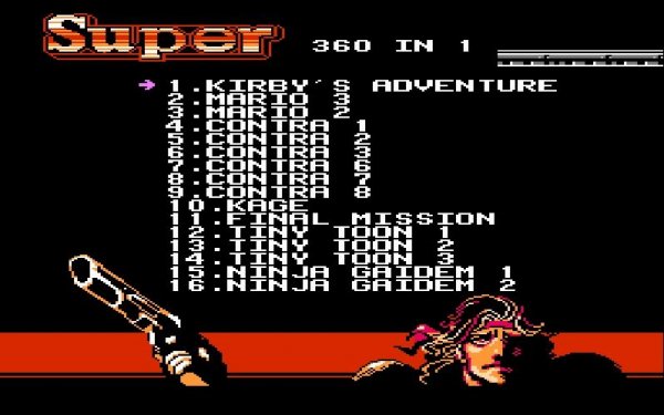 Super Game 360-in-1 (Unl)