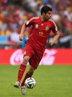 Diego Costa -SPAIN-