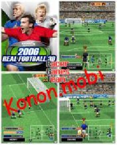 RealFootball3D 240x320