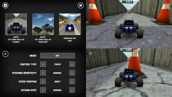 Toy Truck Rally 3D v1.4.3(27)mod money