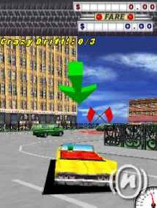 Crazy Taxi 3D Nokia s60 240x320