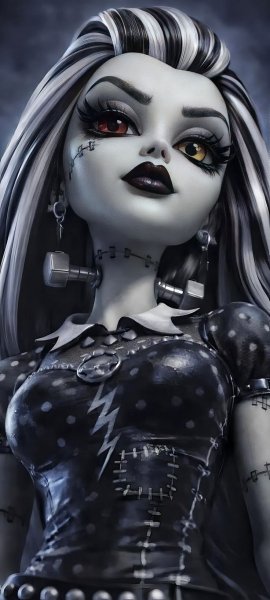 Shadow Frankie (Монстер Хай)