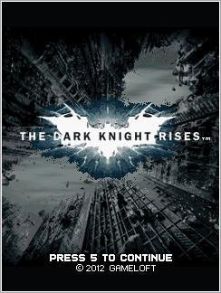 The Dark Knight Rises 128x160