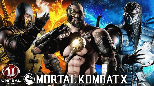 Mortal Kombat X [Mod]