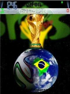 Brasil world cup football