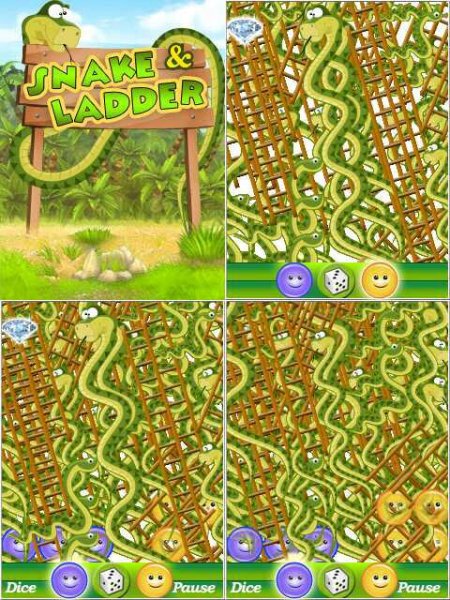 Snake N Lodder 240x400