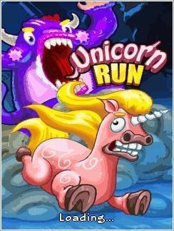 Unicorn Run 128x160 SGH-E250i