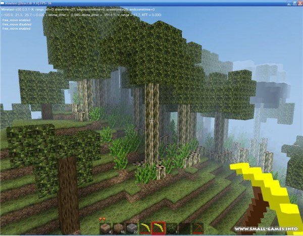 Minetest v0.4.7 setup