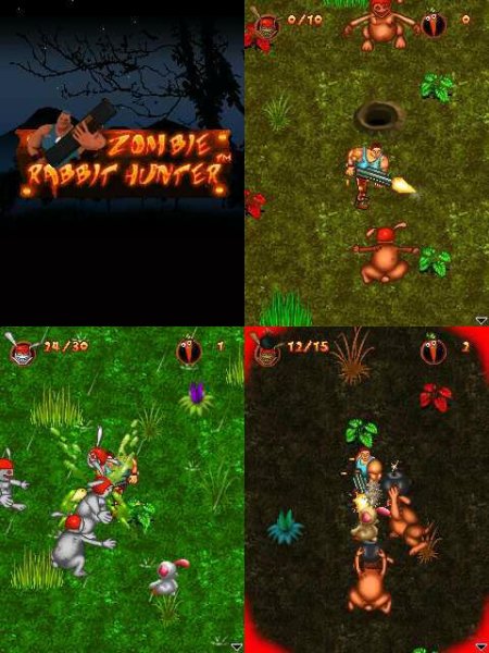 Zombie Rabbit Hunter 320x240 E72