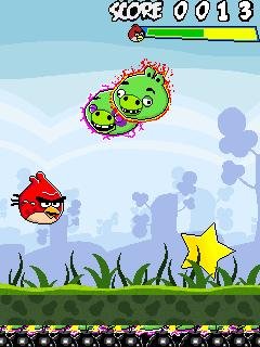 angry bird 128x160
