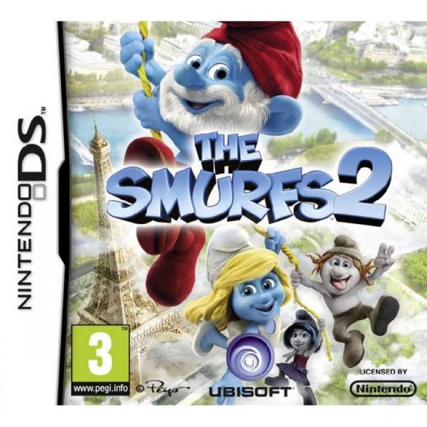 Smurfs 2 The.<SNES>