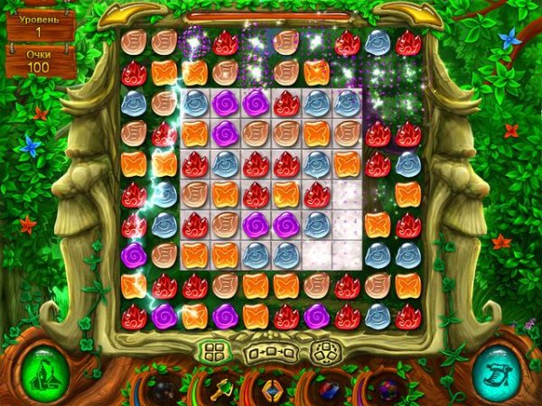 Вудвиль - Игры Три В Ряд