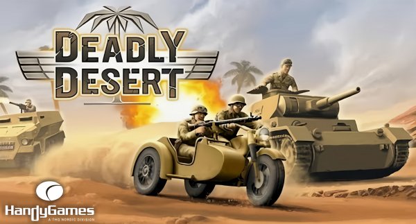 Deadly Desert 1943 [Mod]