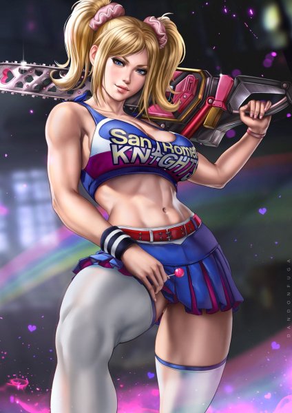 Juliet Starling (Lollipop Chainsaw)