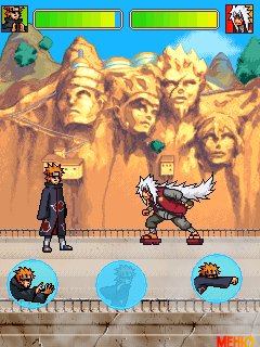 Pain VS Jiraiya V.0.9.8