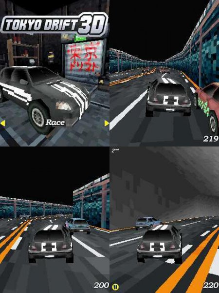 Tokyo Drift 3D 320x240 C3-00