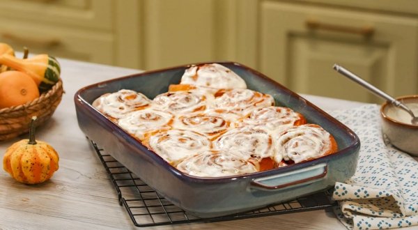 Тыквенные синнабоны