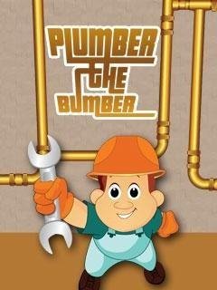 Plumber The Bumber 128x160