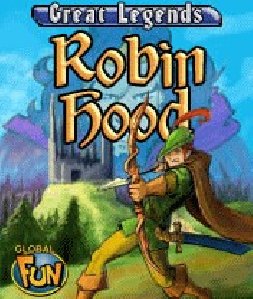 x208(nok)-great legends robin hood
