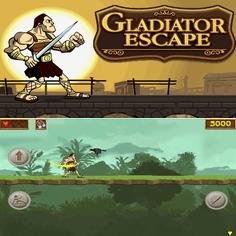Gladiator Escape 240x320 touch landscape