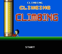 Climbing (Unl) (9 Lives)