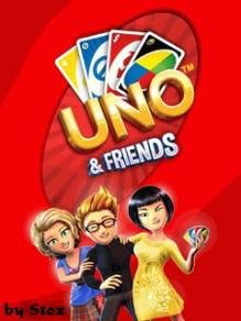 RUS UNO and Friends SonyEricsson 240x320