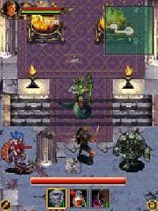 БИТВА ТИТАНОВ Moto-240x320