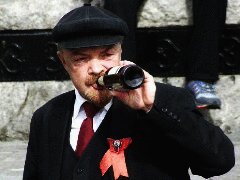 LENIN BlackWhite Effect