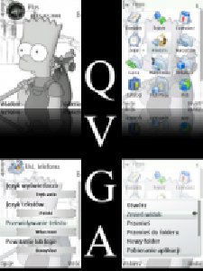 simpsons qvga