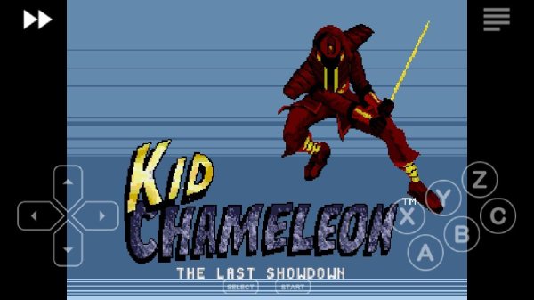 Kid Chameleon