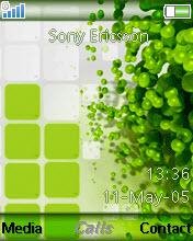 Зелёный всплеск