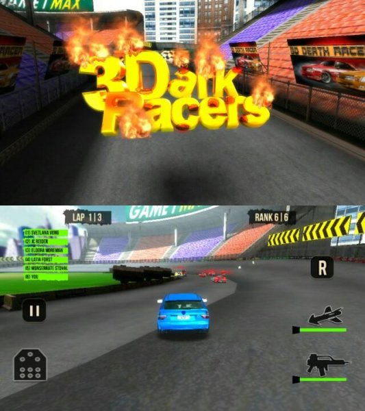 3D Dark Racers v1.1.8(18)
