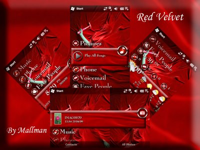Red Velvet Theme