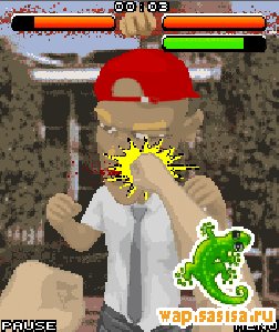 Brutal Fighting