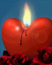СердцеСвеча