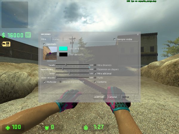 CLIENT MOD 1.7 Counter Strike: Source v34