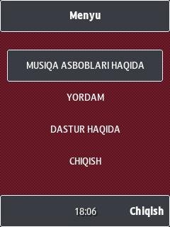 MUSIQA ASBOBLARI HAQIDA