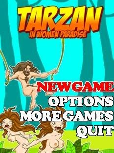 tarzan in women paradise
