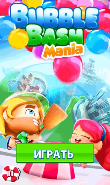 BubbleBashMania 480x800 RU