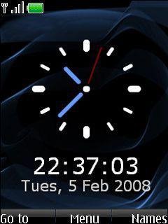 my phone clock 669155